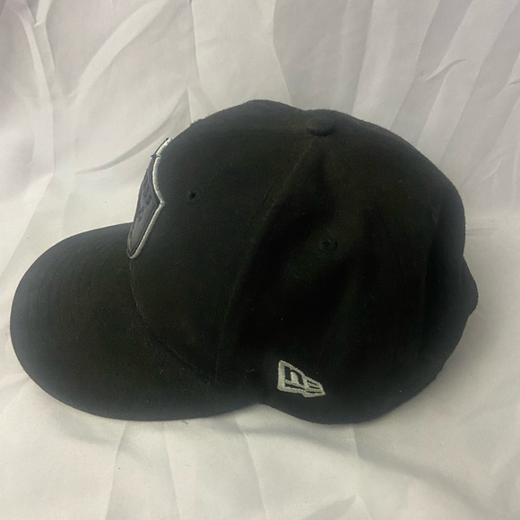 Oakland Las Vegas Raiders Snapback New Era 9FIFTY Hat Cap NFL Football AFC West - Picture 3 of 16